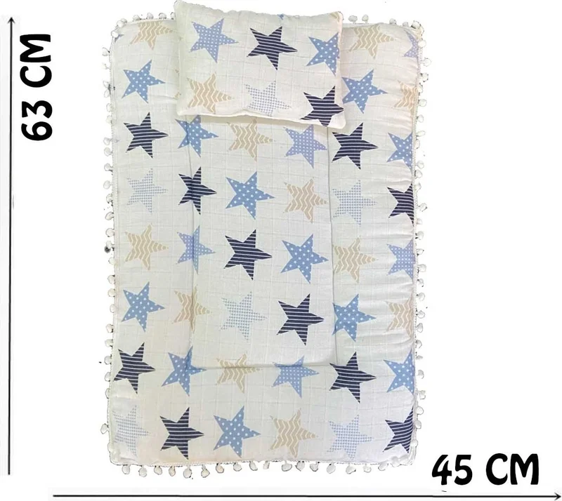 ريفو بيبي Diaper Mat, Washable, Fiber Filled Diaper Changing Pad