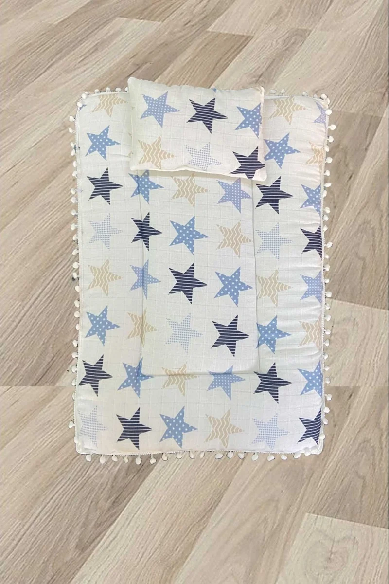 ريفو بيبي Diaper Mat, Washable, Fiber Filled Diaper Changing Pad