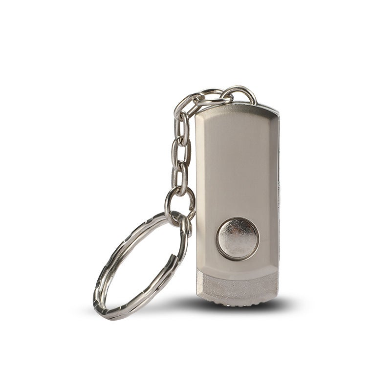 Rotating USB Flash Drive 8GB Metal 32GB High-Speed USB2.0 