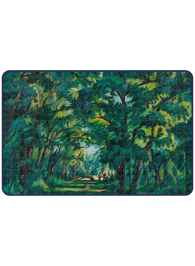 Webby City Park Painting by Tibor Boromisza Jigsaw Puzzle, 500 Pieces - Image 2
