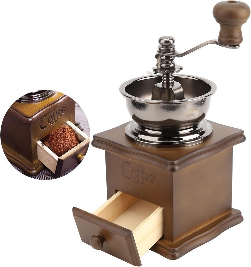 Manual Coffee Grinder, Bean Grinder Grinding Machine for Coffee Shop for Office for Home Kitchen