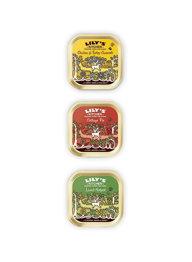 ليلي كيتشن طعام الكلاب الرطب من كلاسيك دينرز - عبوة متعددة - 150 غرام (عبوة من 6 قطع) - Image 2
