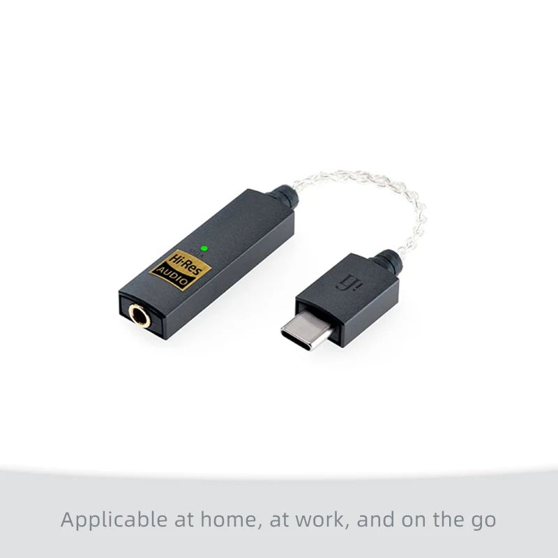 iFi GO link Portable USB Balanced DAC Headphone Amplifier Decoder - Image 3