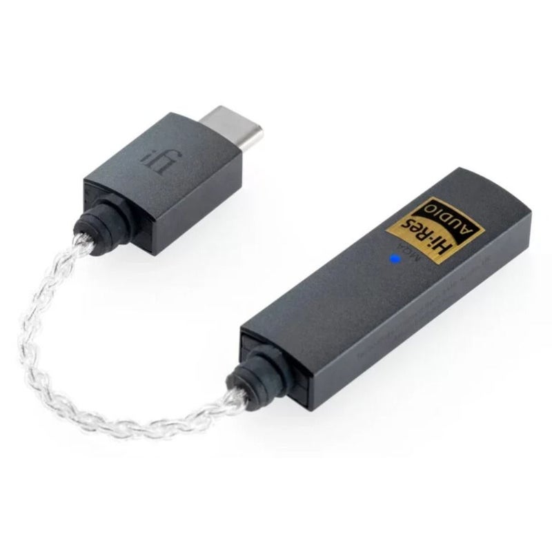 iFi GO link Portable USB Balanced DAC Headphone Amplifier Decoder - Image 4