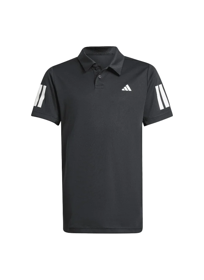 Adidas adidas boys club tennis 3-stripes men polo t-shirt
