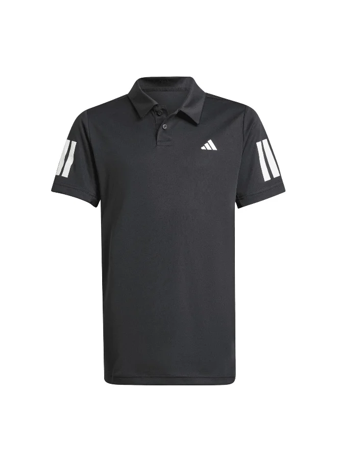 Adidas adidas boys club tennis 3-stripes men polo t-shirt