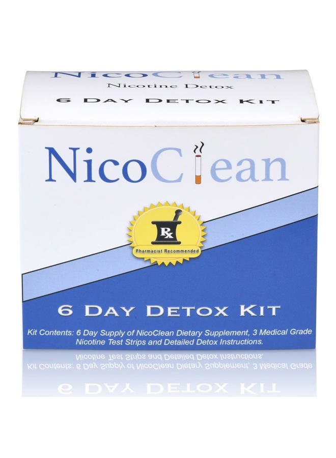 Generic Nicoclean 6 Day Detox Kit  - Image 1