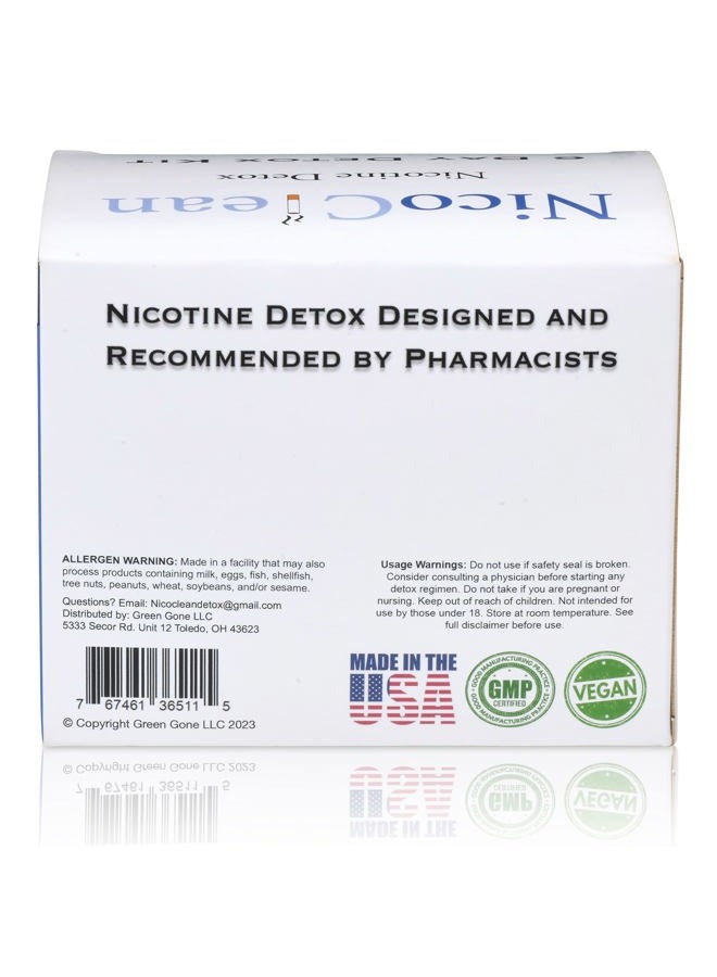 Generic Nicoclean 6 Day Detox Kit  - Image 2