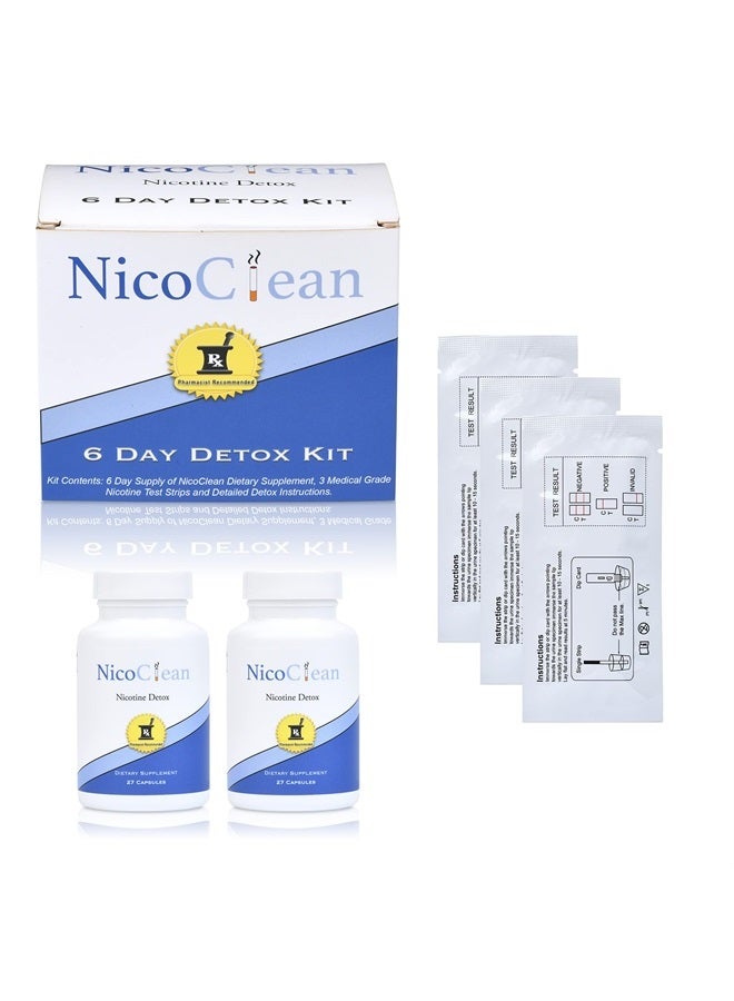 Generic Nicoclean 6 Day Detox Kit  - Image 3
