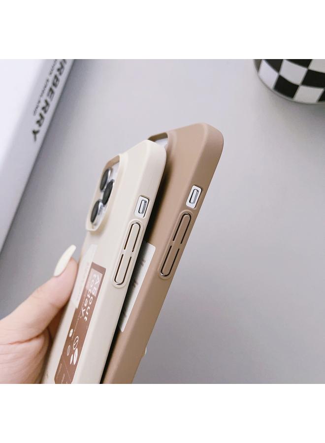 اس-توب جراب لهاتف iPhone 12 Pro بنمط مرسوم، جراب هاتف كمبيوتر صديق للبشرة - Image 5