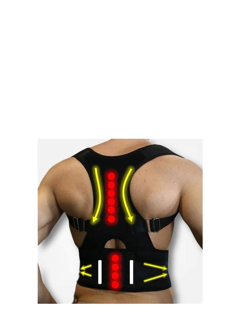 Relax Smart A Medical Corset To Correct the Curvature And Support The Back And Shoulders - Size M - Image 2