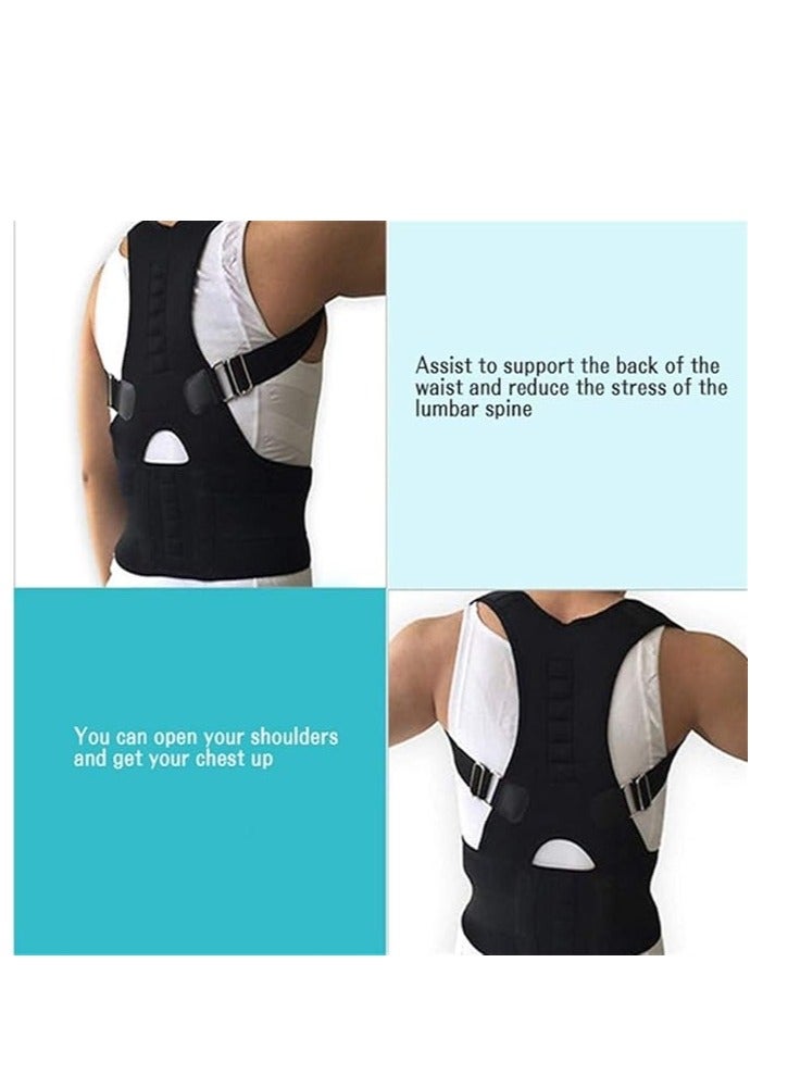 Relax Smart A Medical Corset To Correct the Curvature And Support The Back And Shoulders - Size M - Image 5