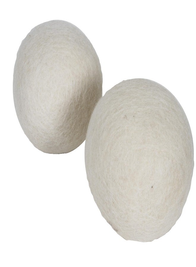 EcoLogical Reusable Wool Dryer Balls, 4 Count - Image 2