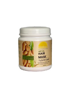 Almond hair mask from Marcuja