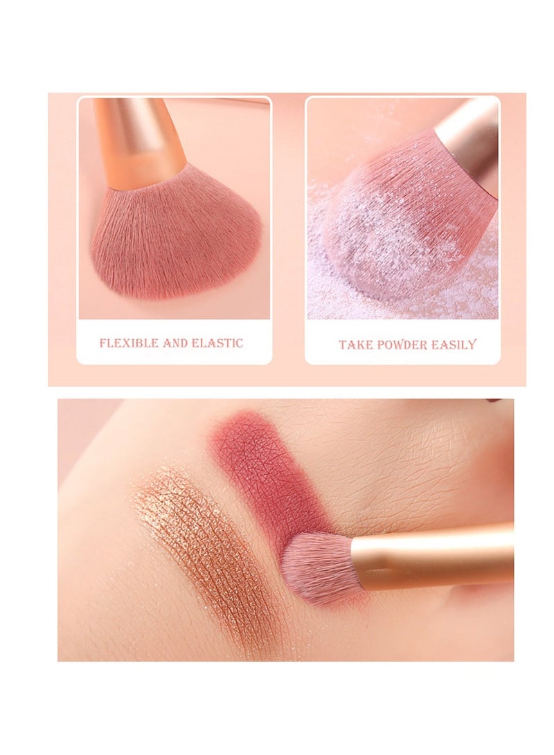 Daigiit 11-Piece Make Up Brush Set Sakura - Image 5