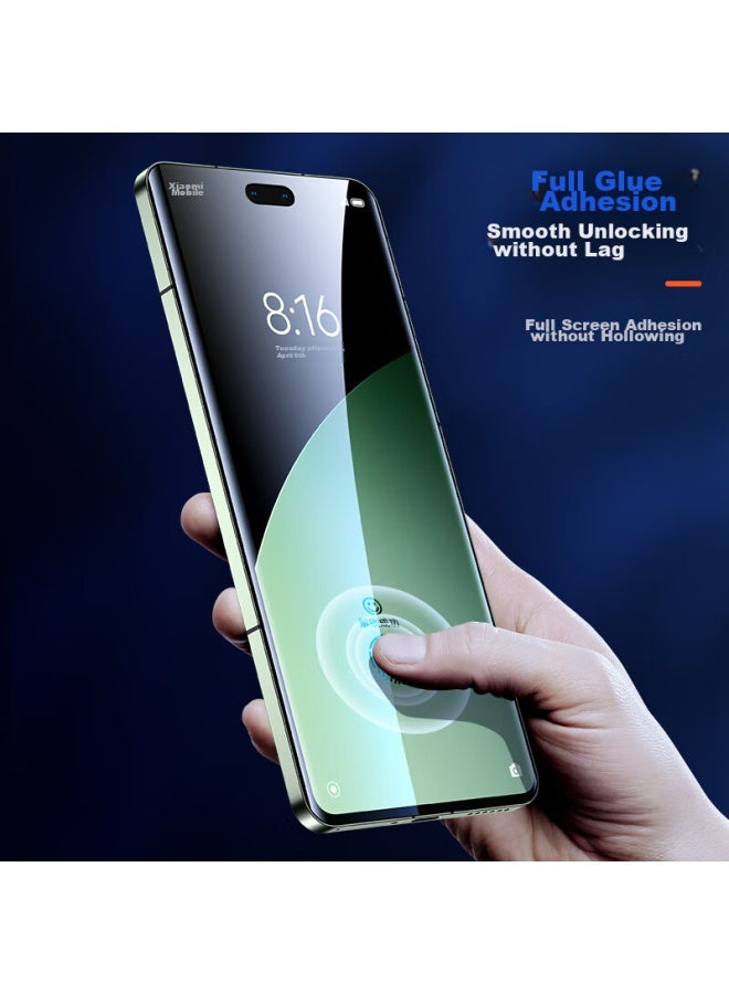 ISKA Yisika Suitable For Xiaomi Civi5pro Hydrogel Soft Film, Civi4pro Phone Screen Protector, High-definition Non-tempered Anti-scratch Anti-fingerprint Full Adhesive Protection Jm965 - Image 5