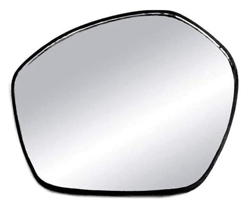 MIZZEO Premium Car Rear View Side Mirror Glass (Left/Passenger Side) for Tata Tigor (Type-I) 2017-2020 - Image 2