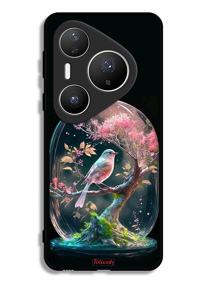Tolwak Huawei Pura 80 Pro Protective Case Cover Bird In Jarr - Image 1