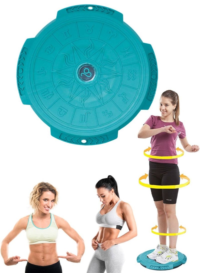 ISHWAZ Waist Twisting Disc For Efficiently Burning Fat Slimming Exercise And Enhancing Waist and Abdominal Strength Rotated Board Foot Massage Relaxation Fitness Equipment, Make Your Body Attractive And Fit - Image 1