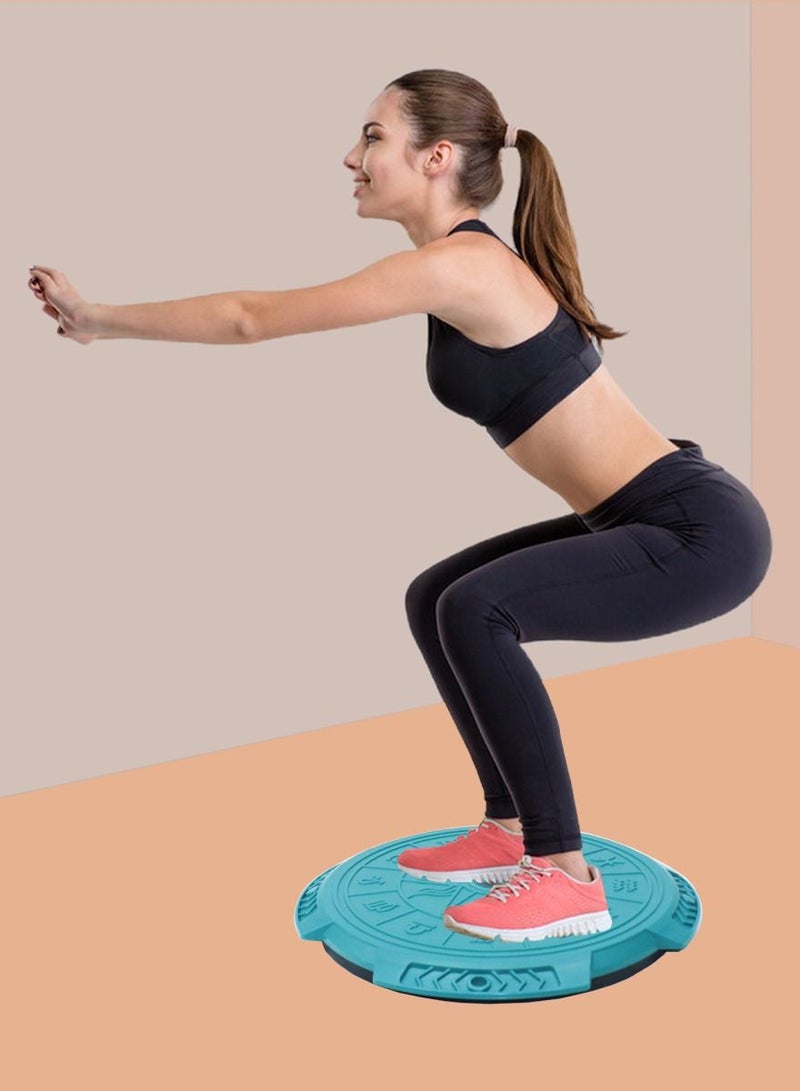 ISHWAZ Waist Twisting Disc For Efficiently Burning Fat Slimming Exercise And Enhancing Waist and Abdominal Strength Rotated Board Foot Massage Relaxation Fitness Equipment, Make Your Body Attractive And Fit - Image 3