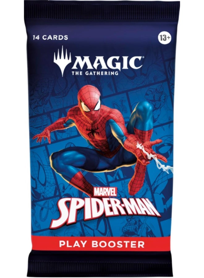 Magic The Gathering - Spider-Man, Multicolor (Wizards of The Coast D4525000)