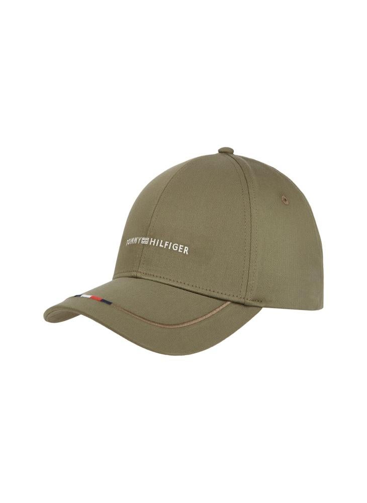 TOMMY HILFIGER Logo Detailed Curved Peak Cap  - Image 1