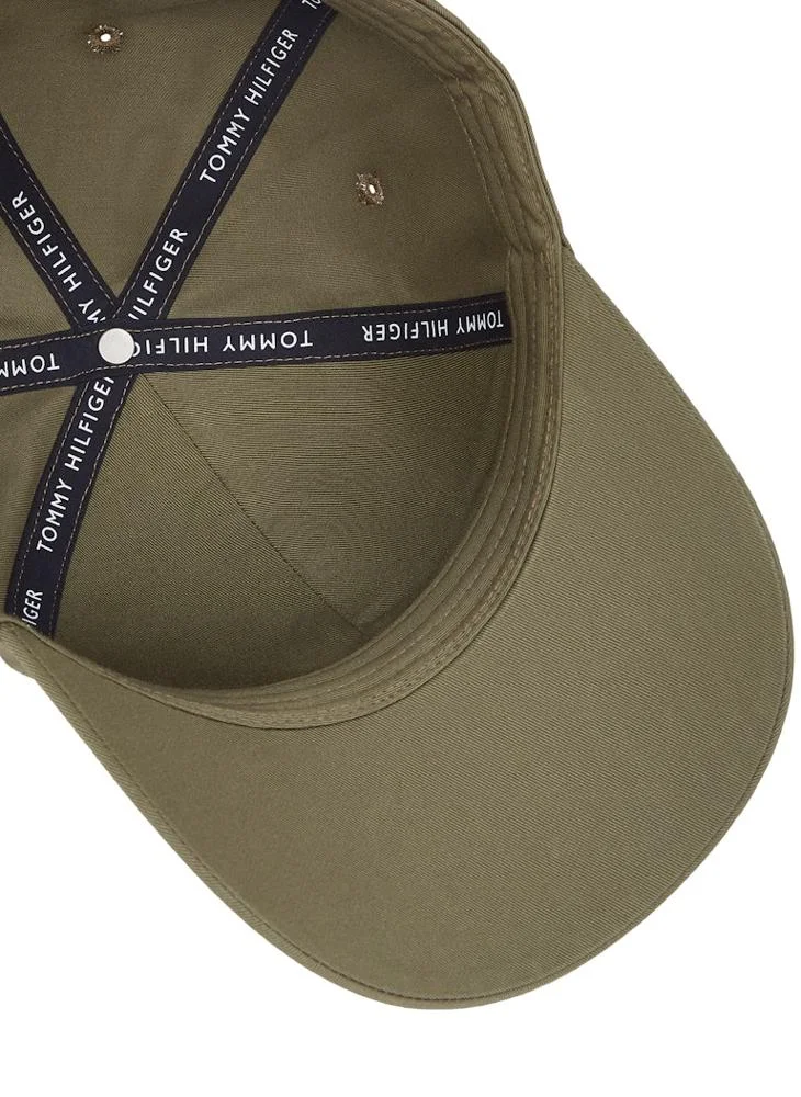 TOMMY HILFIGER Logo Detailed Curved Peak Cap