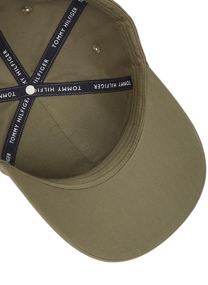 TOMMY HILFIGER Logo Detailed Curved Peak Cap  - Image 3