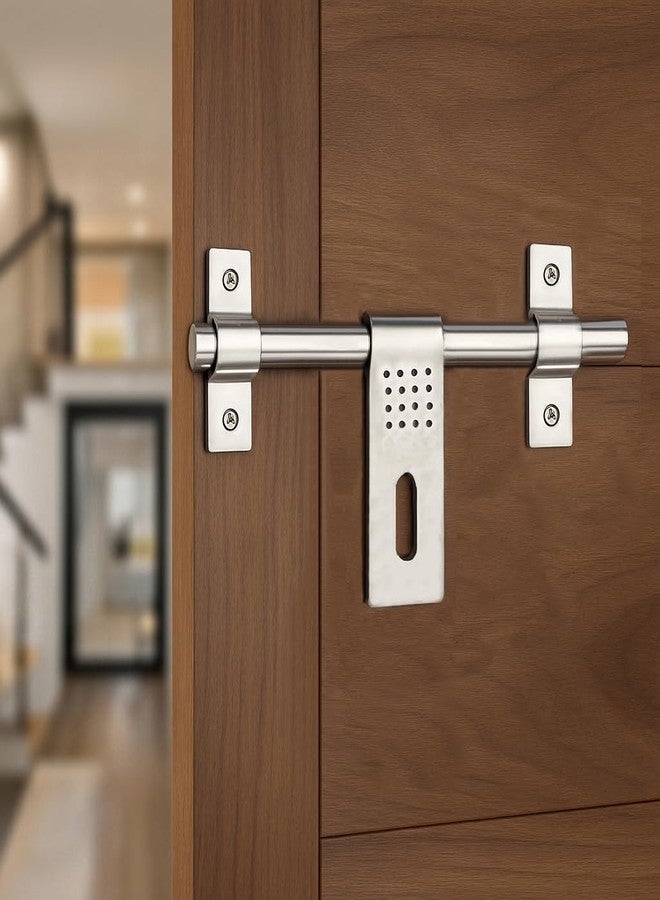 RAB Aldrop Stainless Steel for Main Doors (Code:- RV ALD 12" DOT, Size:- 2mm Full Gage, Pack of 4) - Image 4