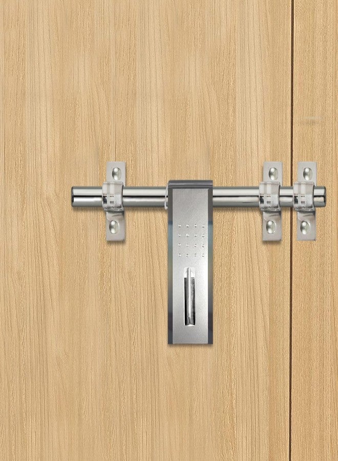 RAB Aldrop Stainless Steel for Main Doors (Code:- RV ALD 12" DOT, Size:- 2mm Full Gage, Pack of 4) - Image 5