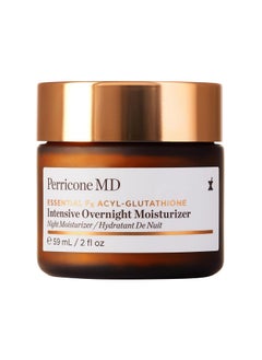 Perricone MD Perricone MD Essential Fx Acyl-Glutathione Intensive Overnight Moisturizer 2 Fl Oz (Pack of 1) 
