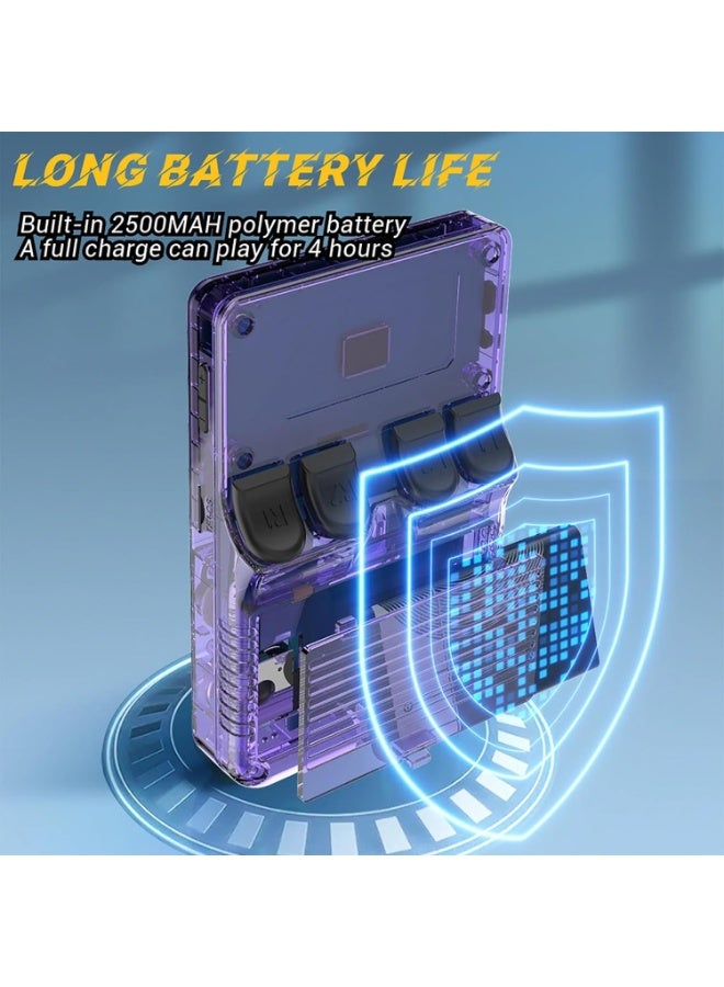 RetroPixel Pro V2 Portable Mini Handheld Game Console – 4K HD Display, Built-In 17,800+ Classic Games - Image 3