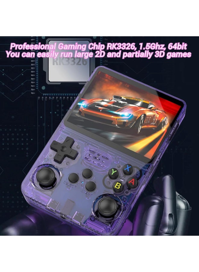 RetroPixel Pro V2 Portable Mini Handheld Game Console – 4K HD Display, Built-In 17,800+ Classic Games - Image 4
