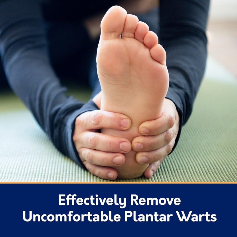 Compound W Maximum Strength One Step Plantar Wart Remover Foot Pads, 20 Count - Image 4
