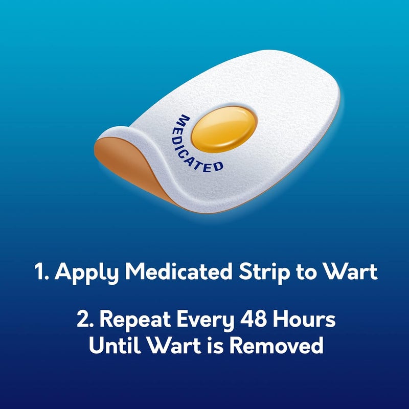 Compound W Maximum Strength One Step Plantar Wart Remover Foot Pads, 20 Count - Image 5