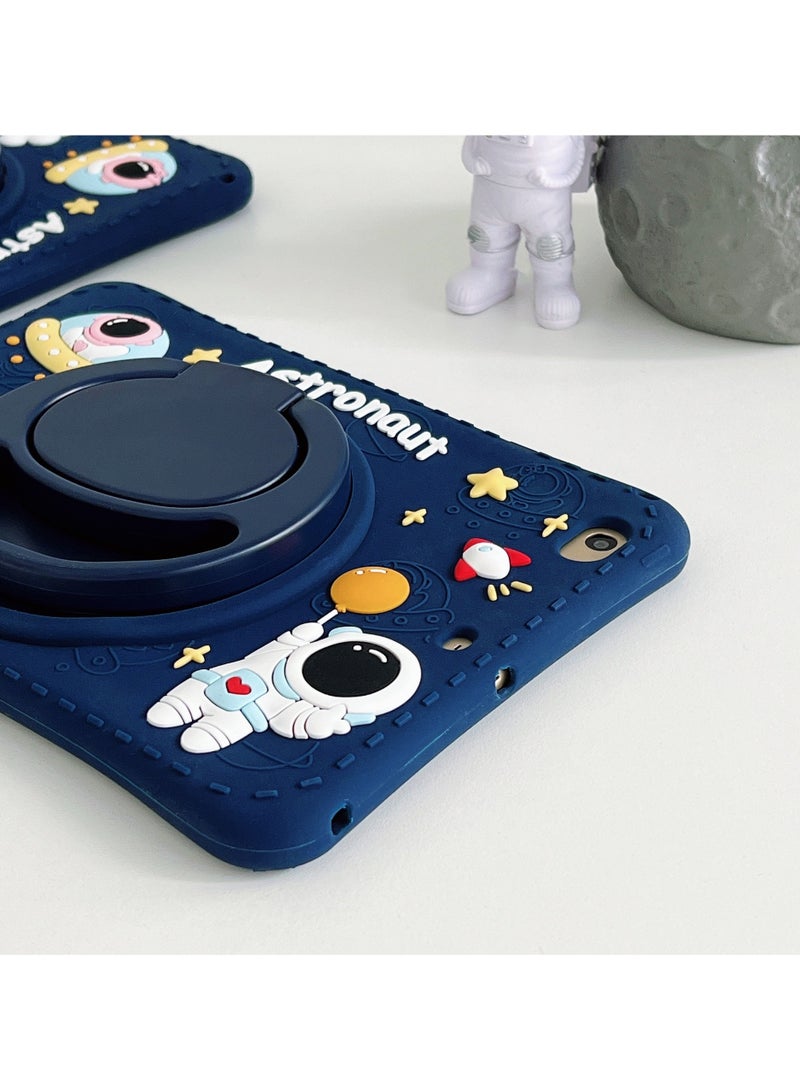 عام حافظة أطفال لجهاز iPad مقاس 11 بوصة (A16) 2025، حافظة كرتونية لطيفة ومقاومة للصدمات مع حامل مدمج، هدية مثالية - Image 4