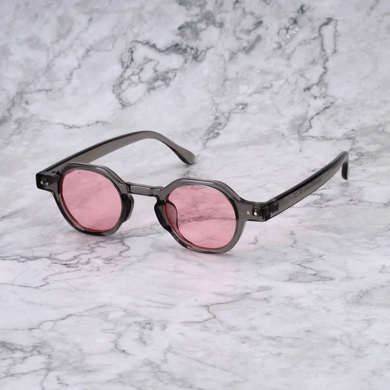 Explicit Poets EXPLICIT POETS 25EP11-CHRIS GRAY-PINK SUNGLASSES