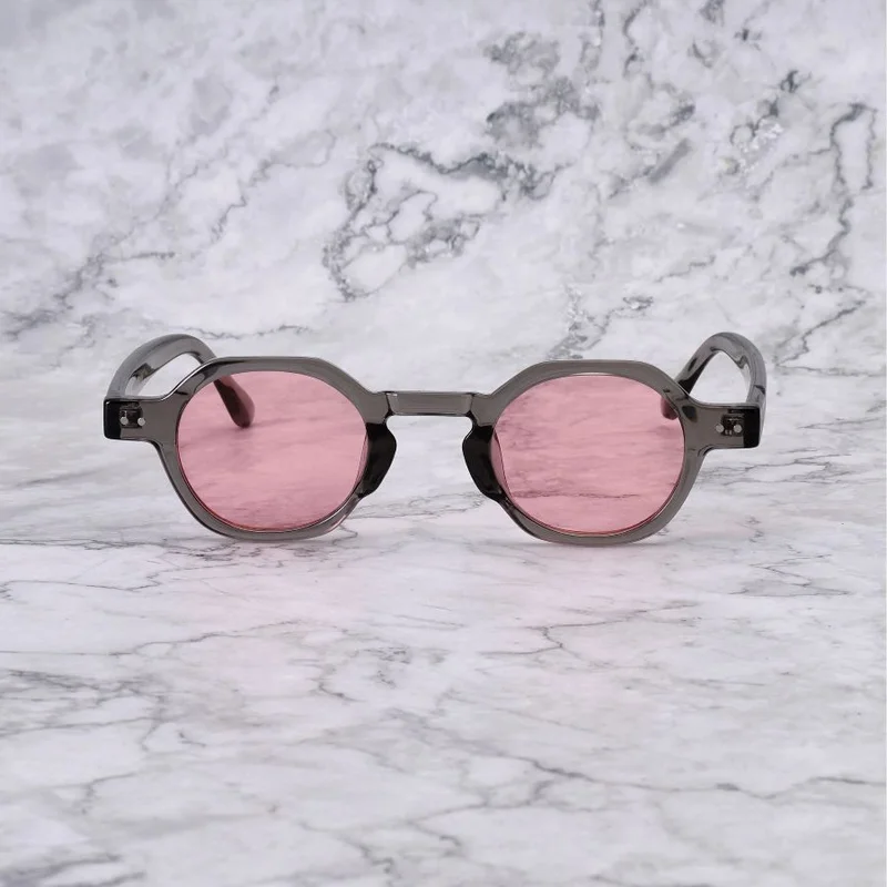 Explicit Poets EXPLICIT POETS 25EP11-CHRIS GRAY-PINK SUNGLASSES