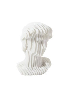 ebarza White Resin Abstract David Sculpture - Large Fc-Sz2130A  - Image 5