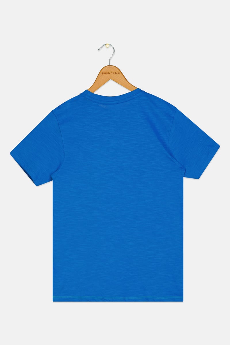 Hamleys Kids Boy Crew Neck Short Sleeve Graphic Print T-Shirt, Multicolor - Image 2