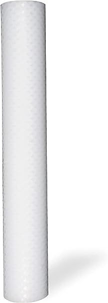 KAYJEN Ethylene Vinyl Acetate Food Grade EVA Anti Slip Washable Matsheet For Fridge, Kitchen, Drawer, Shelf Liner, Table (Clear Crossed Stripe, 45 Cm X 1.5Meter) - Image 2