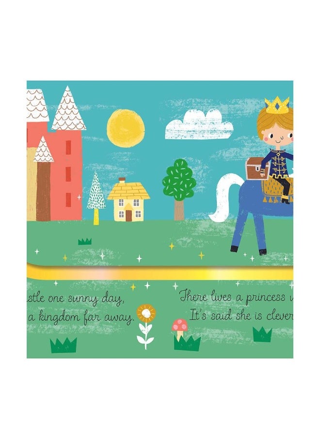 North Parade The Kindest Prince a Sparkly Trail Board Book (10 Pages)  - Image 2