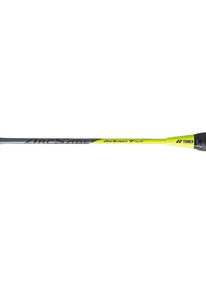 Yonex Carbon Graphite Arcsaber 7 Play Badminton Racquet - Prestrung, Multicolor - Image 4