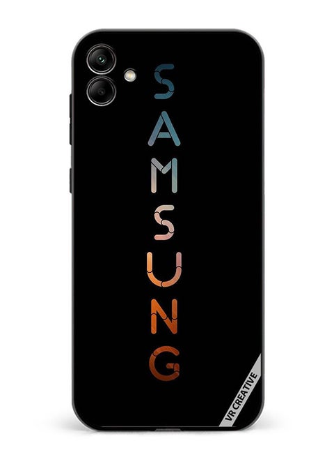 Protective Case Cover For Samsung Galaxy A04 Samsung Design Multicolour