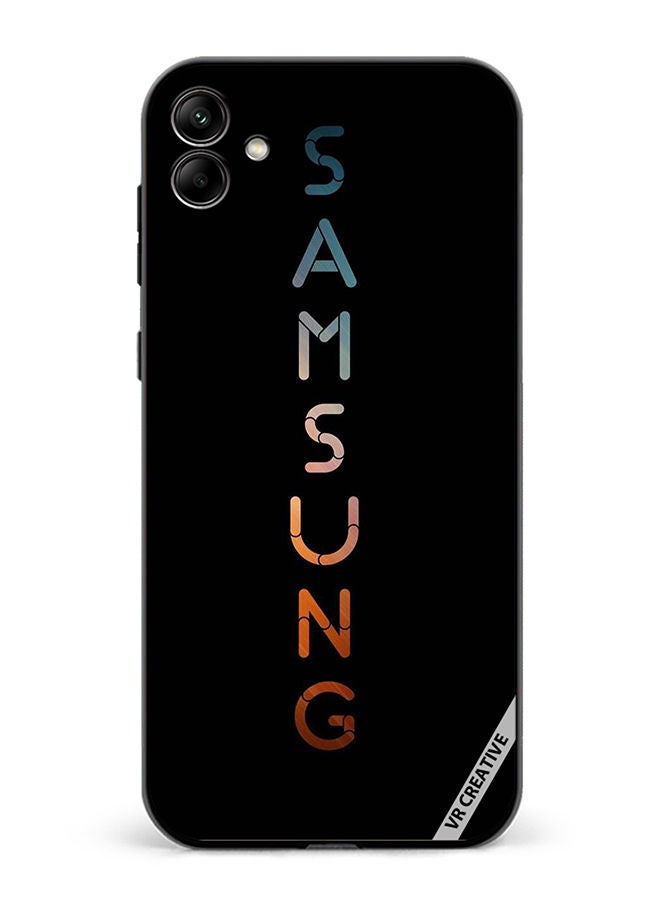 Protective Case Cover For Samsung Galaxy A04 Samsung Design Multicolour