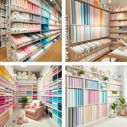 Barcelonetta | Minky Fabric | Plush, Super Soft, Cuddle | Solid Minky | by The Yard | 60" Wide | Baby Blanket, Change Station Cover, Pillow, Scarf, Beanie (Ivory, 1 Yard) - Image 4