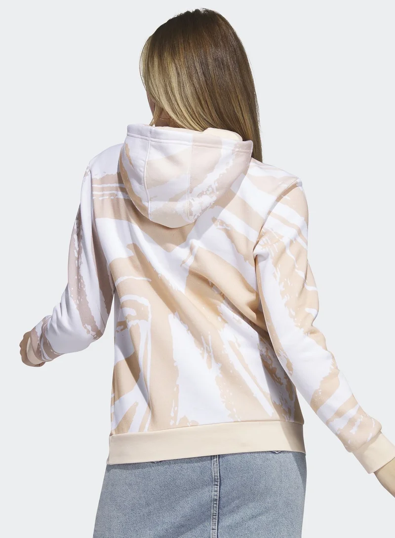 Adidas Luxe Aop Hoodie