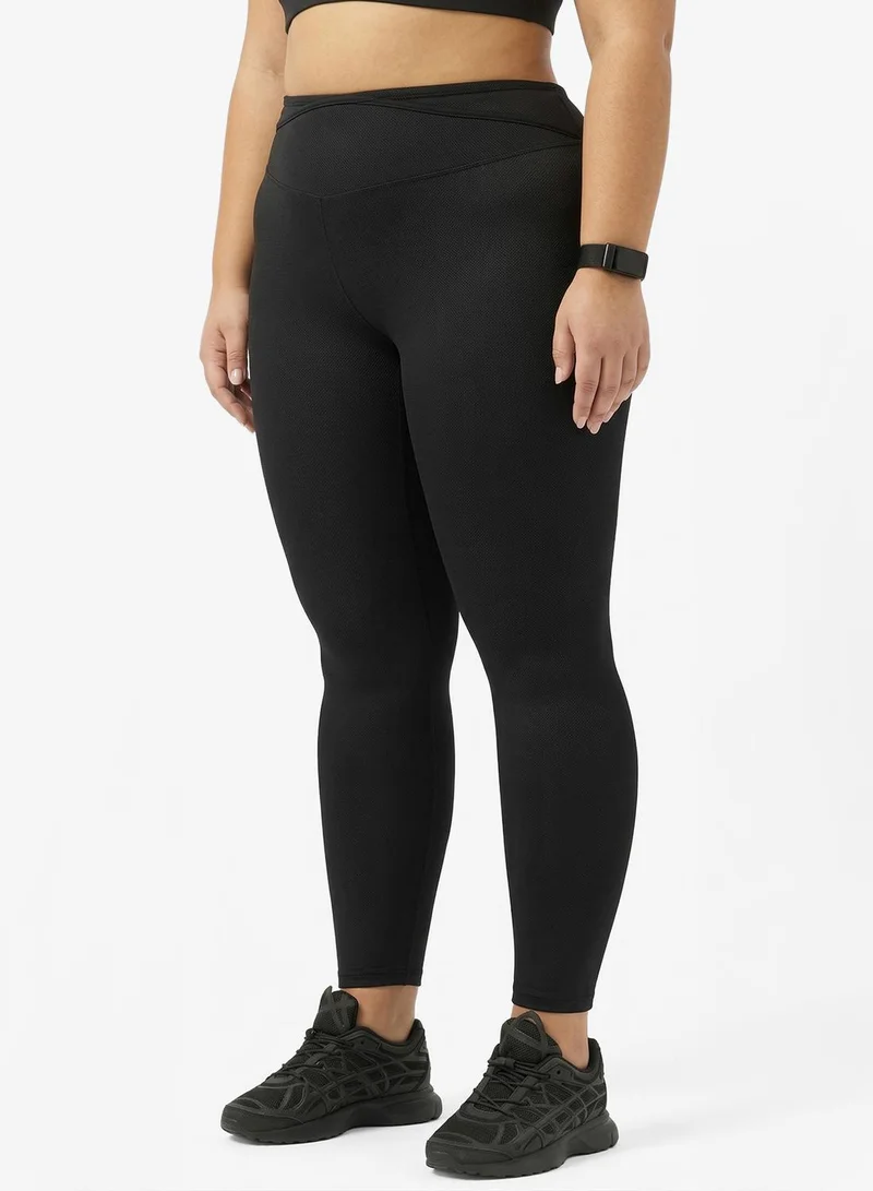 FRWD FRWD Plus High Rise Seamless Sculpting Leggings