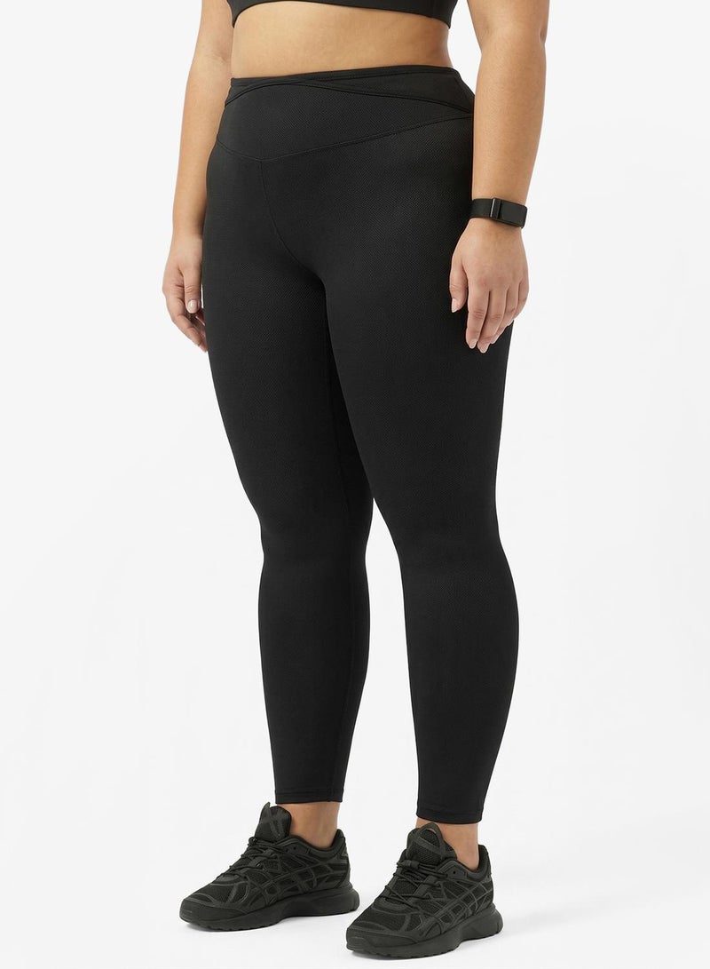 فورورد ليجنز نحت عالي الخصر  بلس بدون خياطة - Image 1