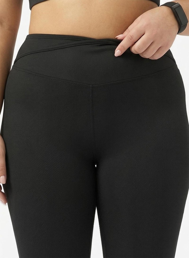 فورورد ليجنز نحت عالي الخصر  بلس بدون خياطة - Image 4